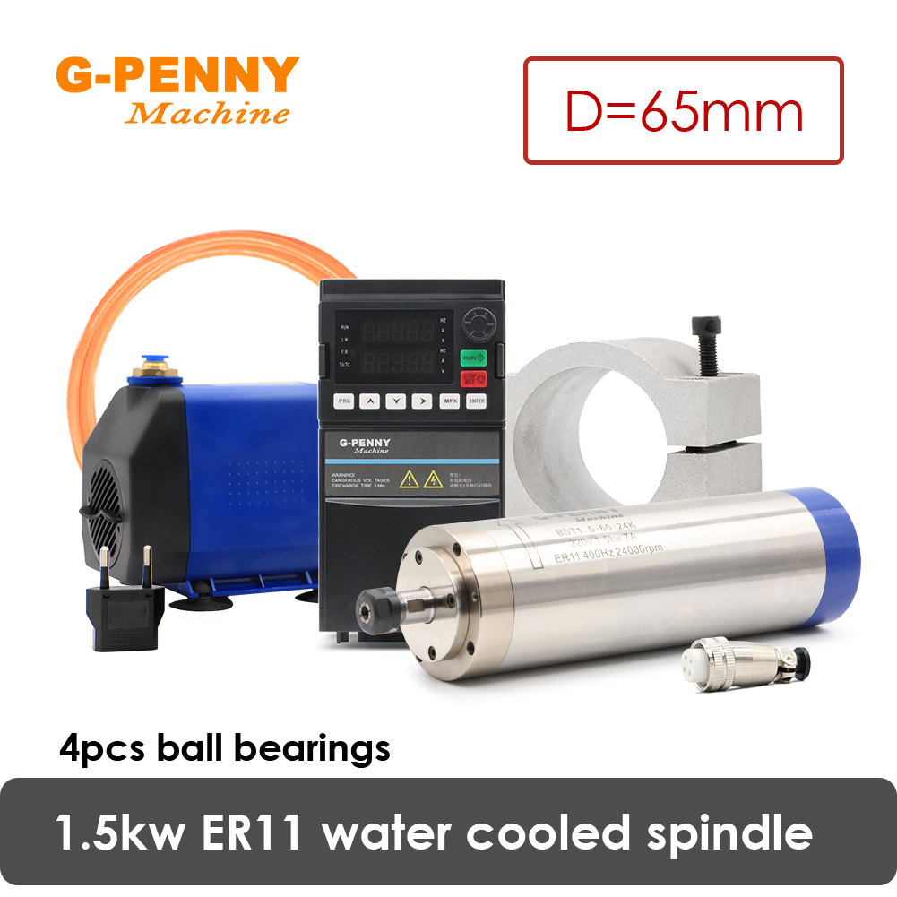 G-PENNY 1.5KW ER11 65mm Zestaw – Water Cooled Spindle recenzja i cena