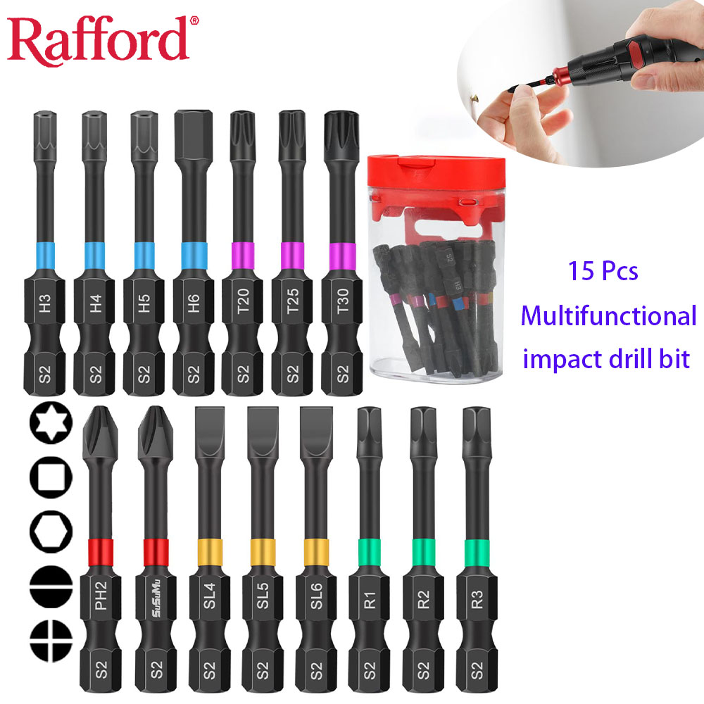Zestaw bitów magnetycznych Raf – Drill Bit Set recenzja i cena