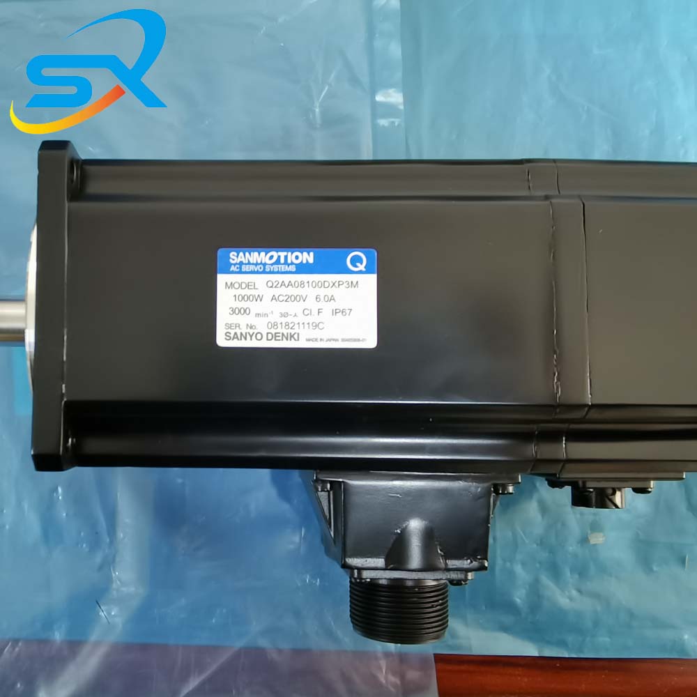 Serwomotor Sanyo AC Q2AA08100D – Servo Motor recenzja i cena