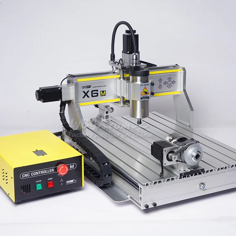 LY – frezarka CNC X6M, 3-osiow – Water Cooled Spindle recenzja i cena