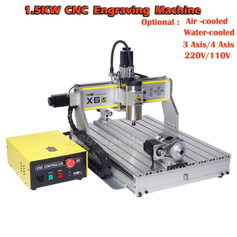 LY – frezarka CNC X6M, 3-osiow – Water Cooled Spindle recenzja i cena