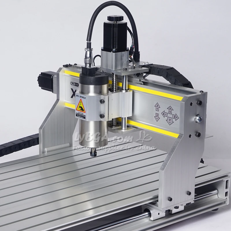 LY – frezarka CNC X6M, 3-osiow – Water Cooled Spindle recenzja i cena