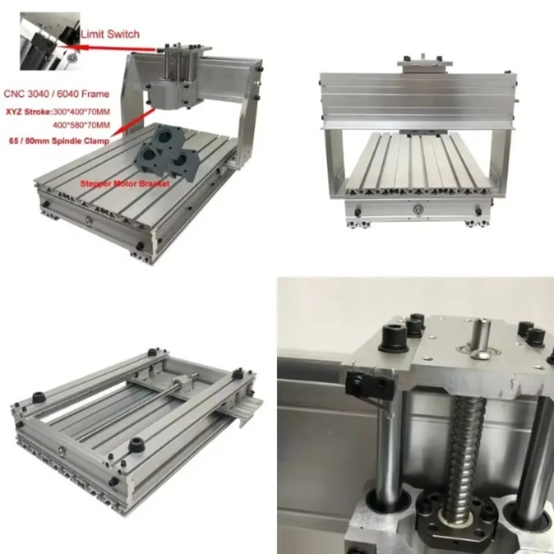 Aluminiowy Zestaw Ramy CNC 304 – Ball Screw recenzja i cena