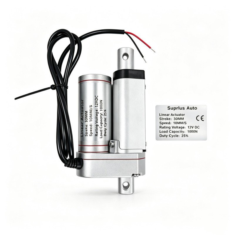 Siłownik liniowy 12/24 V DC, s – Limit Switch recenzja i cena