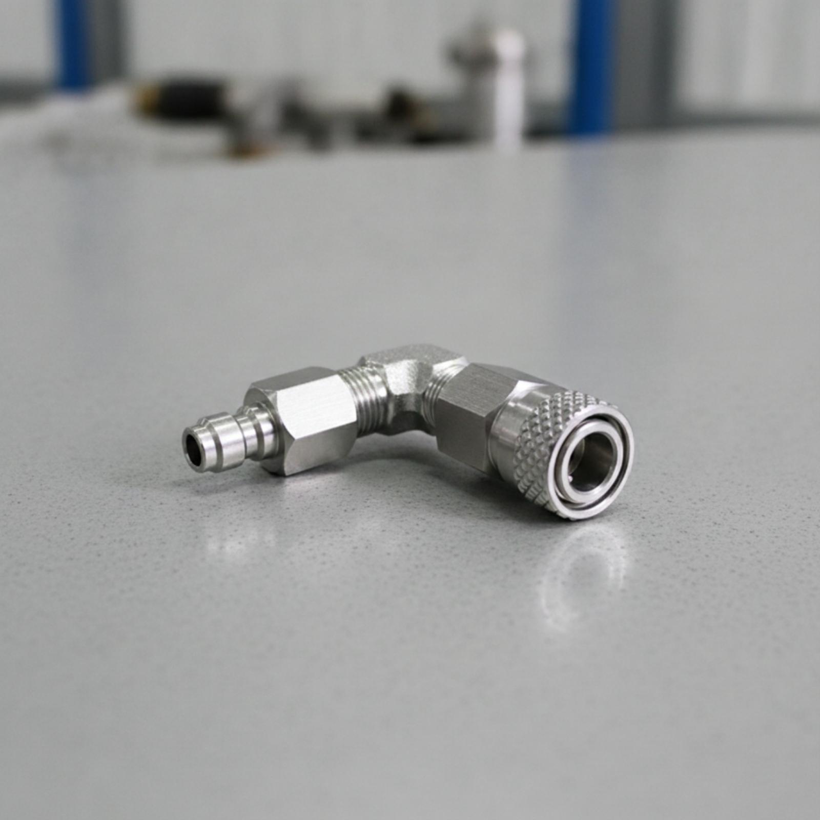 Kątowy, szybkozłączny element  – Coupling 8Mm recenzja i cena