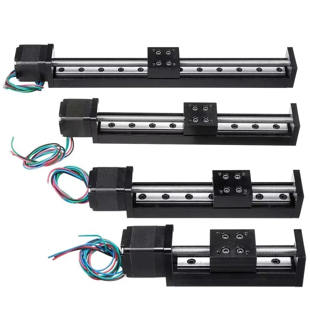 CNC Mini stół przesuwny typu T – Linear Rod 8Mm recenzja i cena