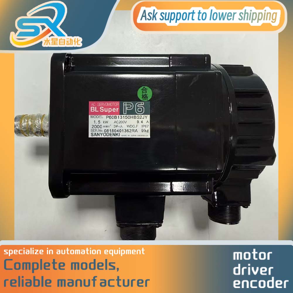 Silnik serwo Sanyo AC P60B1315 – Servo Motor recenzja i cena
