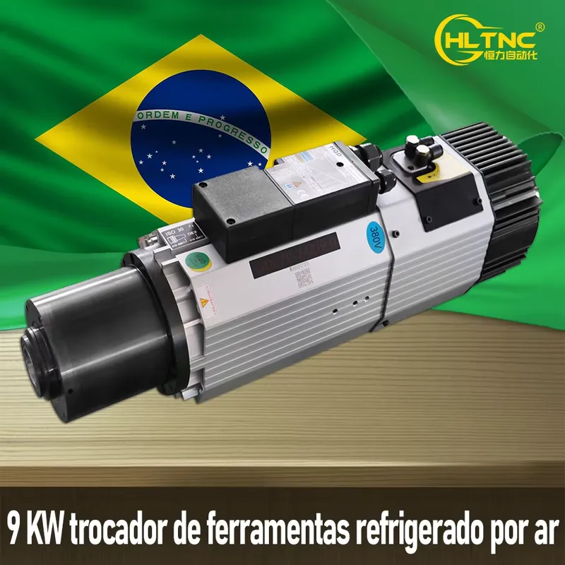 AP01 9KW ISO30 Chłodzony powie – Spindle Motor recenzja i cena
