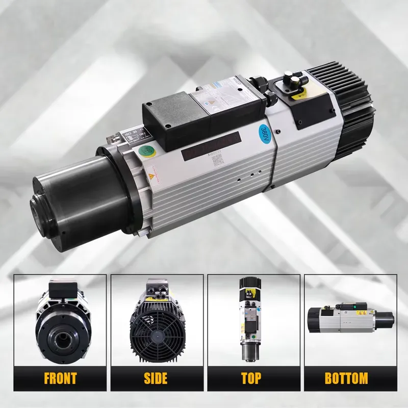 AP01 9KW ISO30 Chłodzony powie – Spindle Motor recenzja i cena