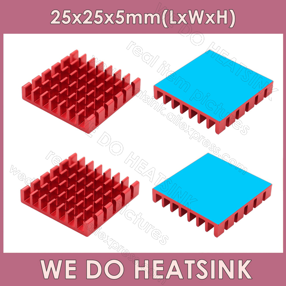 Wykonujemy Radiator 25x25x5mm  – Aluminium Extrusion recenzja i cena