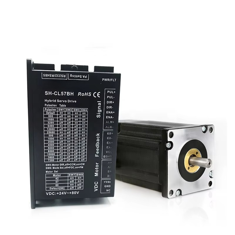 Hybrydowy serwosilnik Siheng z – Nema23 Stepper recenzja i cena