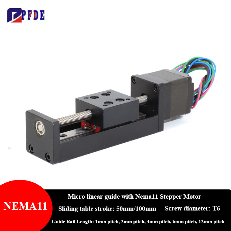 Silnik krokowy NEMA11 Mini lin – Linear Rod 8Mm recenzja i cena