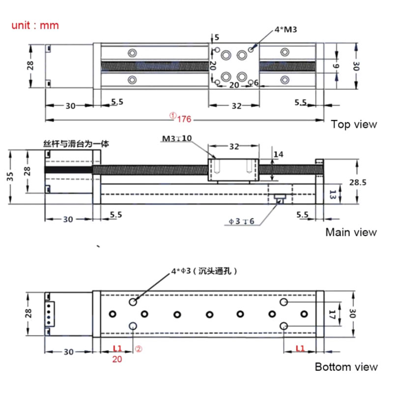 Silnik krokowy NEMA11 Mini lin – Linear Rod 8Mm recenzja i cena