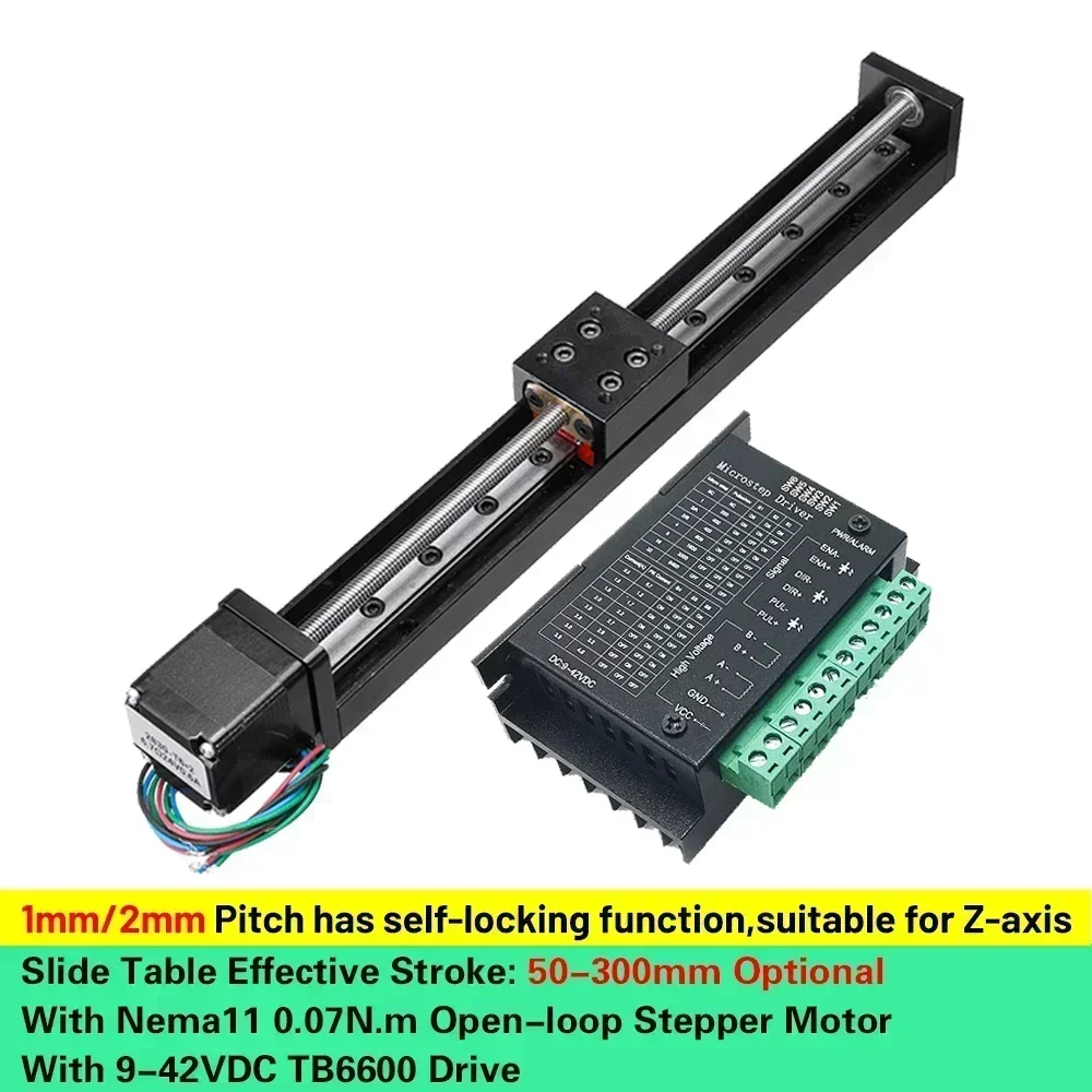 YunDuan T-type Motorized Linea – Linear Rod 8Mm recenzja i cena