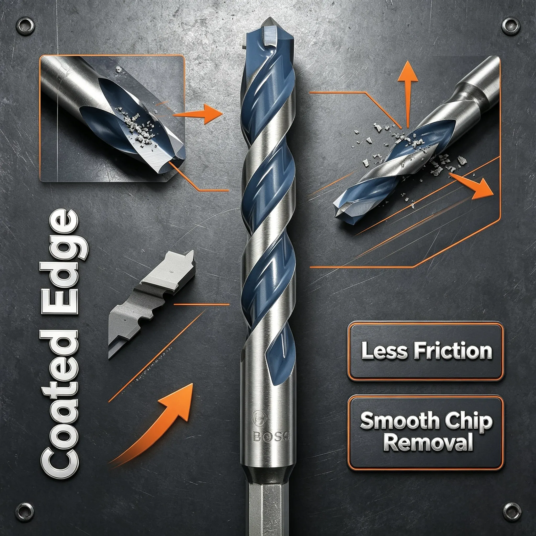 BOSCH EXPERT HEX-9 – uniwersal – Drill Bit Set recenzja i cena