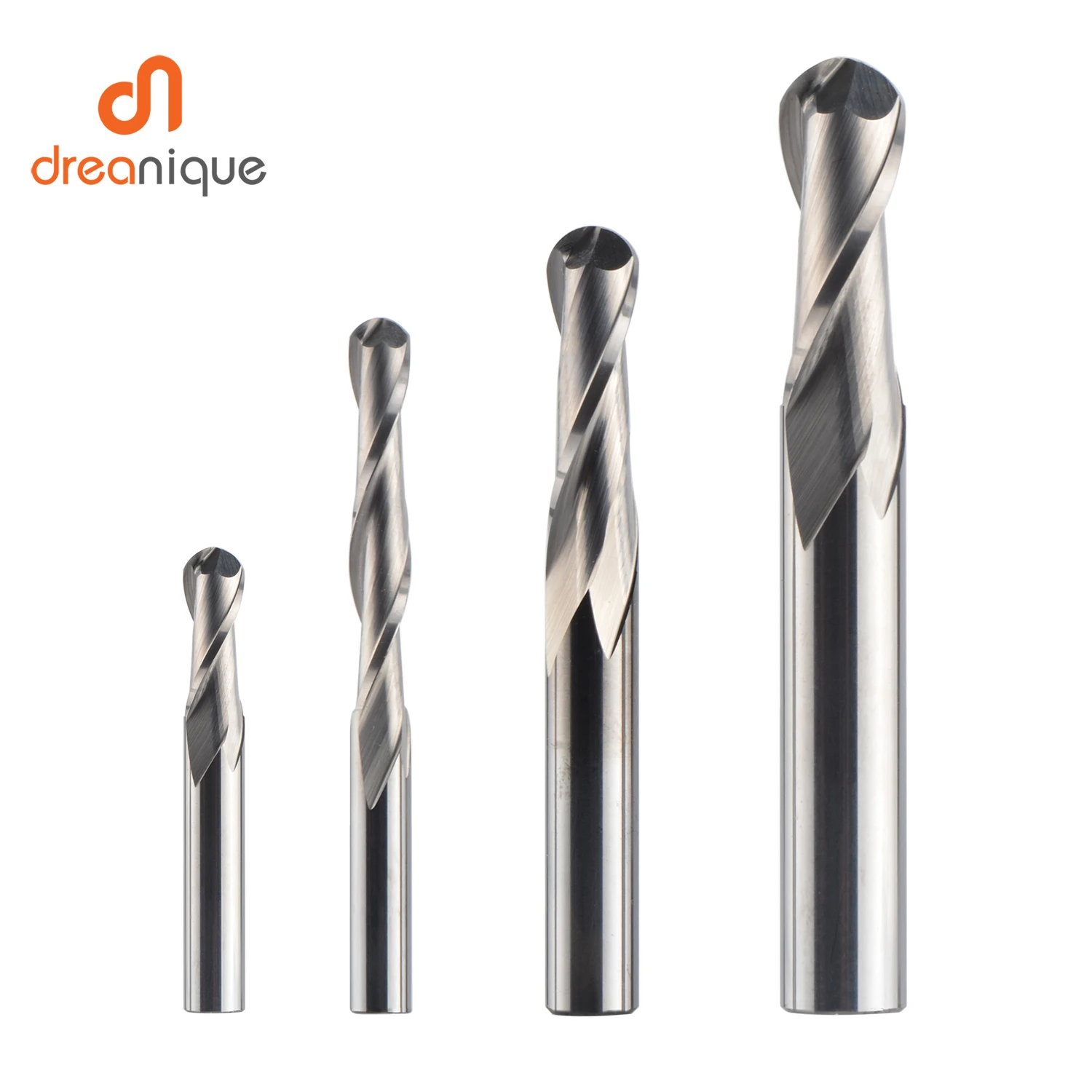 Dreanique 1 szt. Frez kulowy z – End Mill Set recenzja i cena