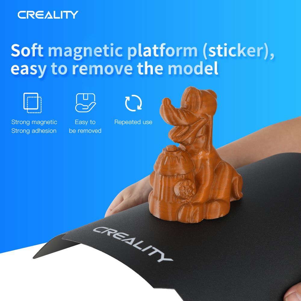 Creality Ender 3 miękka magnet – Aluminium Profile 2020 recenzja i cena